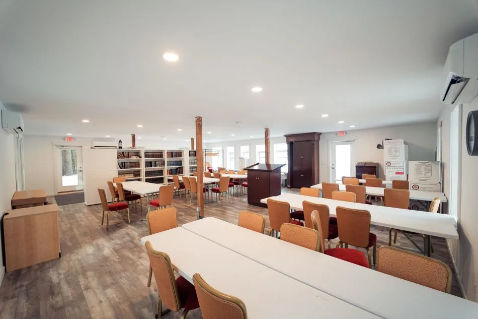 Vermont Kosher Resort, Food, Busing