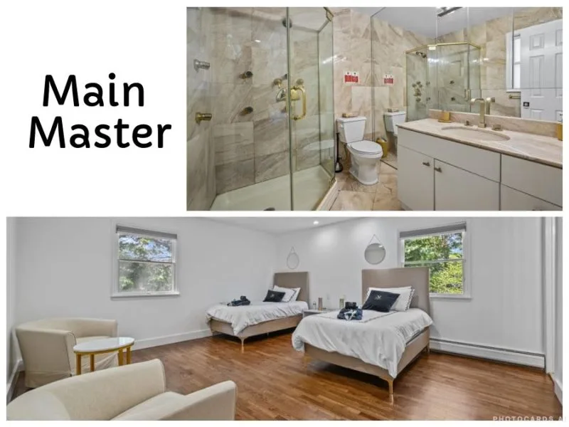 Blooming Villa, Jacuzzi, Park, 6 Master Suites - Monroe, NY