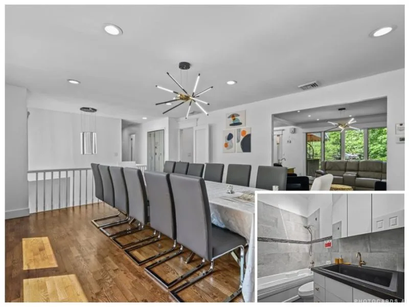 Blooming Villa, Jacuzzi, Park, 6 Master Suites - Monroe, NY