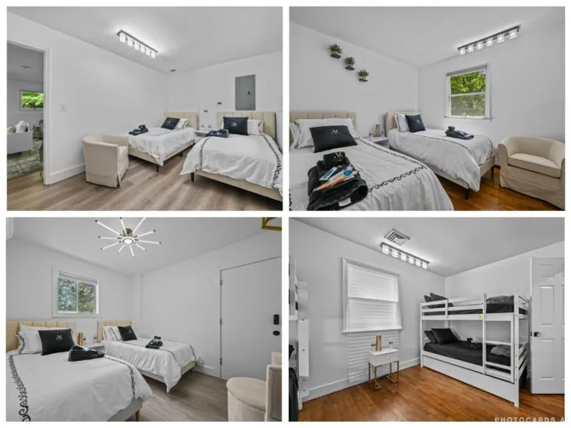 Blooming Villa, Jacuzzi, Park, 6 Master Suites - Monroe, NY