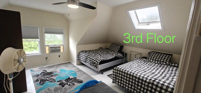 DEAL NJ - 7 BEDROOM/4.5 BATH HOUSE RENTAL - OCEANVIEW - NEAR DEAL & HATHAWAY SHUL