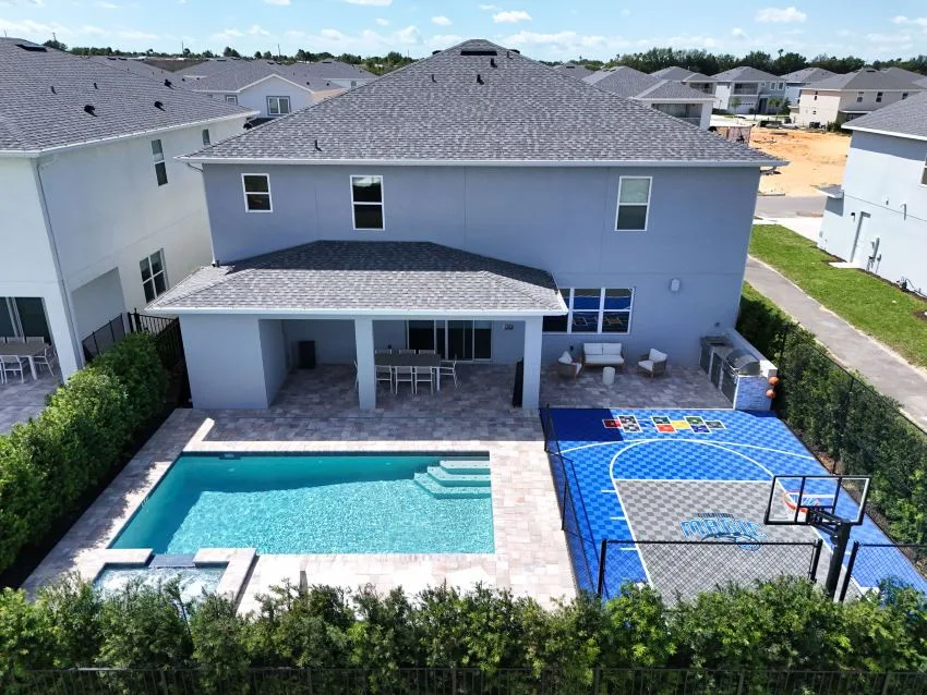 Kosher villa in Orlando with private pool in a Jewish community
