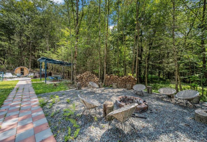 Riverfront House with Sauna & Hot Tub - Catskills, Liberty, NY