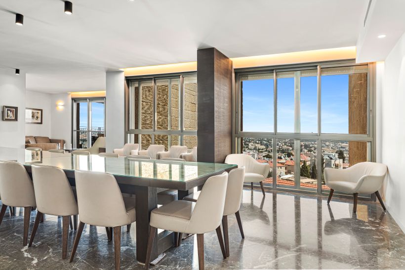 The View from a Jerusalem Kosher Apartment