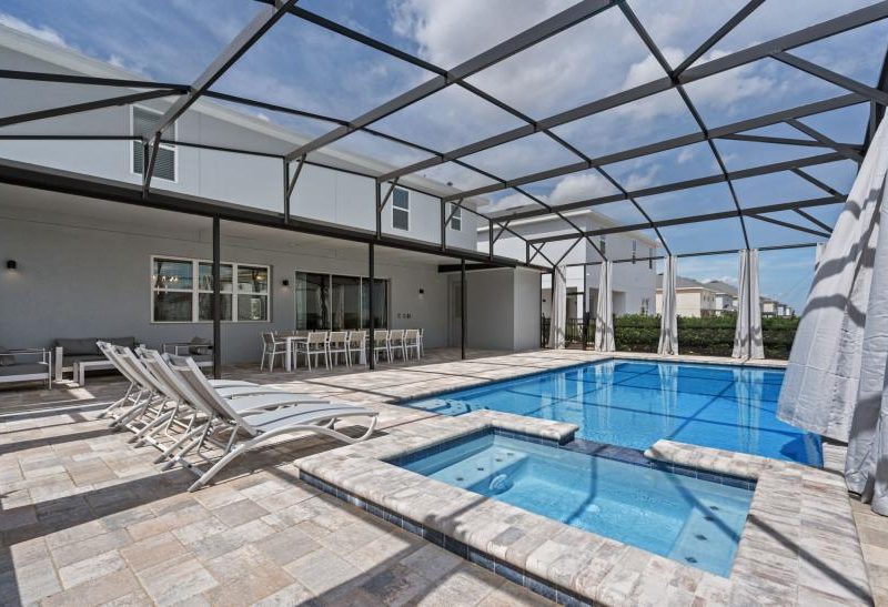 Celeste Villa, Heated Pool – Eden Gardens, Orlando, FL