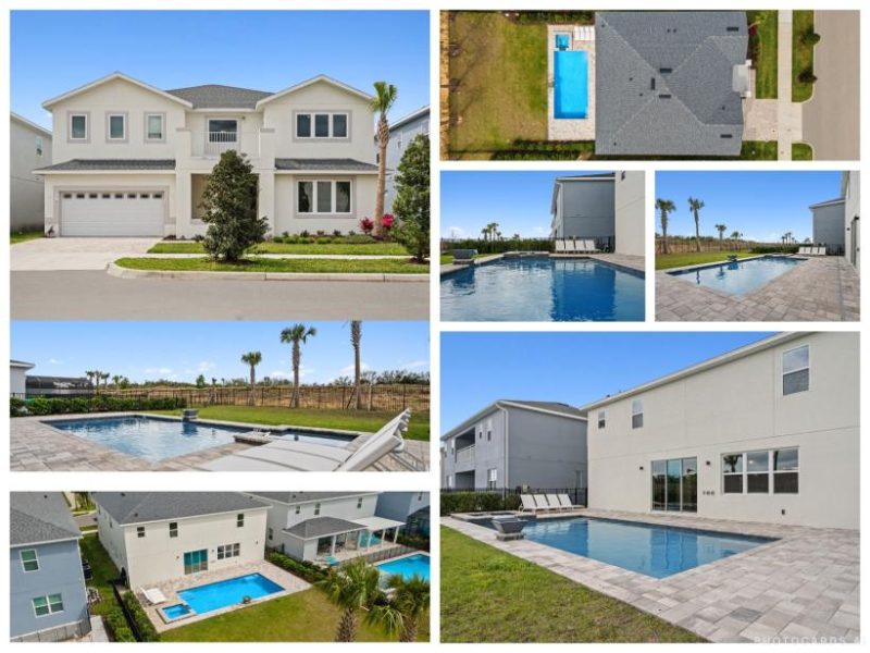 Sereno Villa, Heated Pool – Eden Gardens, Orlando, FL