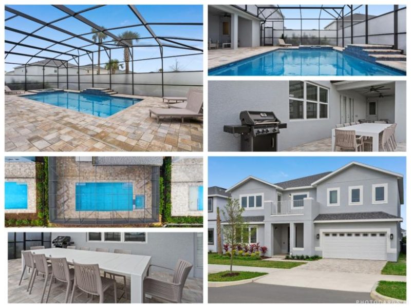 Novara Villa, Heated Pool – Eden Gardens, Orlando, FL