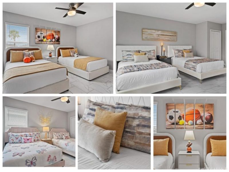Novara Villa, Heated Pool – Eden Gardens, Orlando, FL