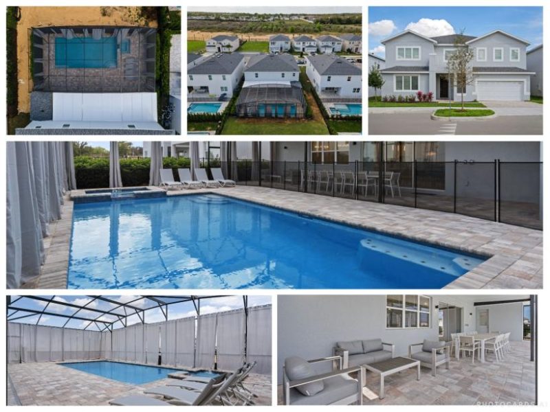 Celeste Villa, Heated Pool – Eden Gardens, Orlando, FL