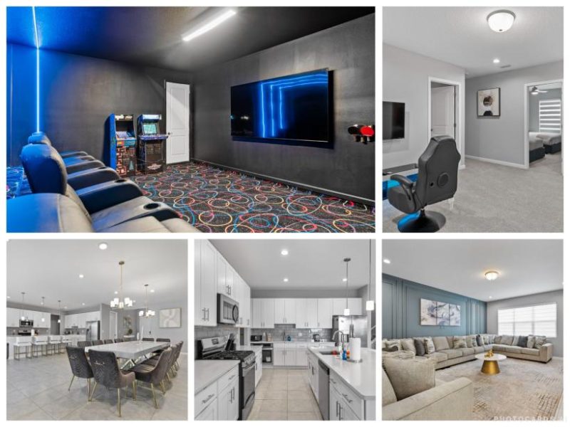 Vantage Villa, Heated Pool – Eden Gardens, Orlando, FL