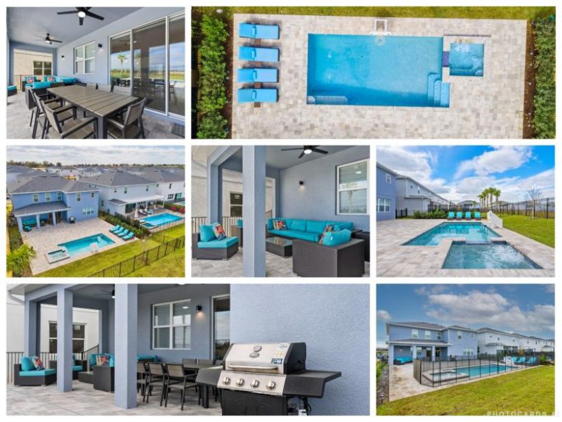 Vantage Villa, Heated Pool – Eden Gardens, Orlando, FL