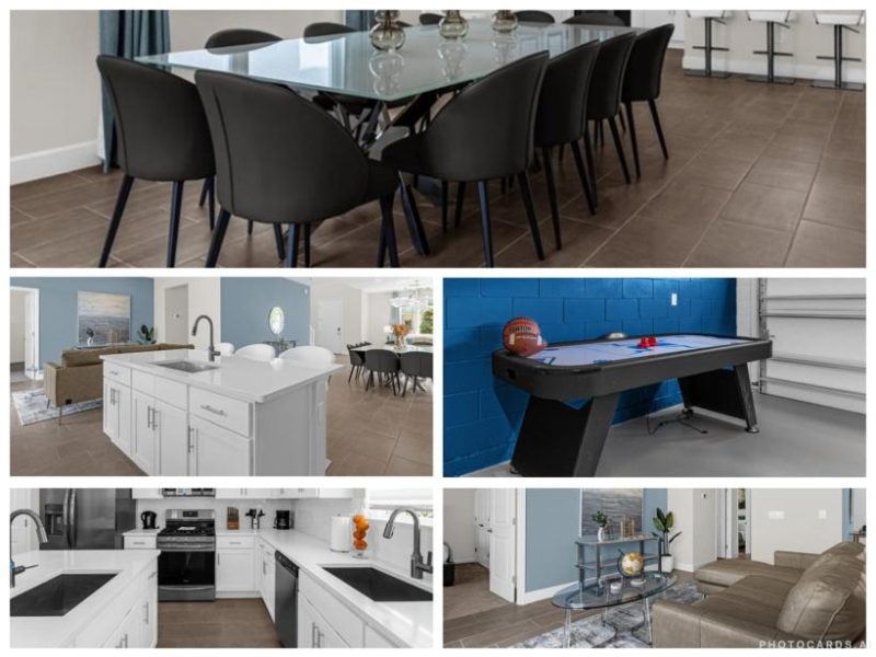 Aveline Villa, Heated Pool – Eden Gardens, Orlando, FL