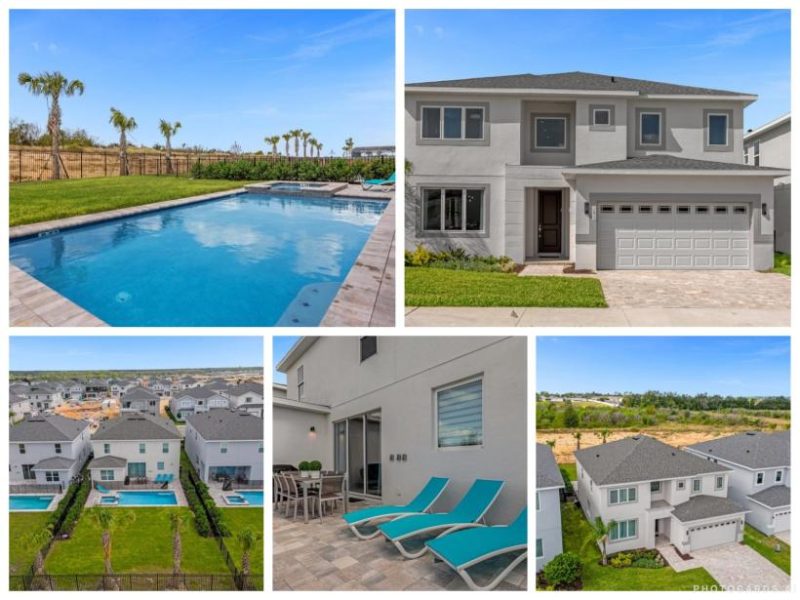 Aveline Villa, Heated Pool – Eden Gardens, Orlando, FL