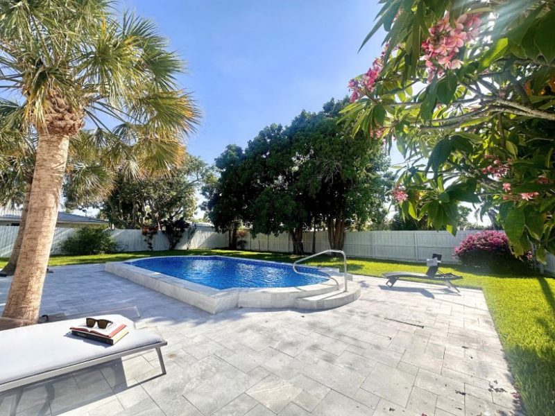 Eden Villa Heated Pool - Boca Raton, FL