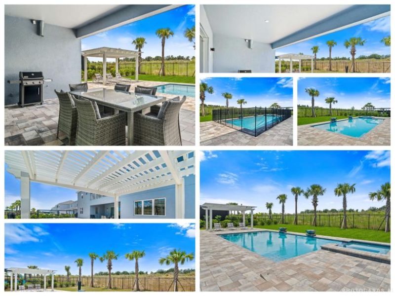 Regalia Villa, Heated Pool – Eden Gardens, Orlando, FL