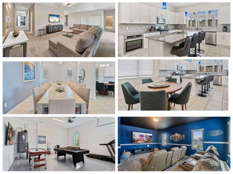 Regalia Villa, Heated Pool – Eden Gardens, Orlando, FL