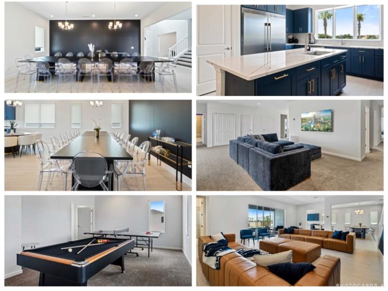 Majora Villa, Heated Pool – Eden Gardens, Orlando, FL