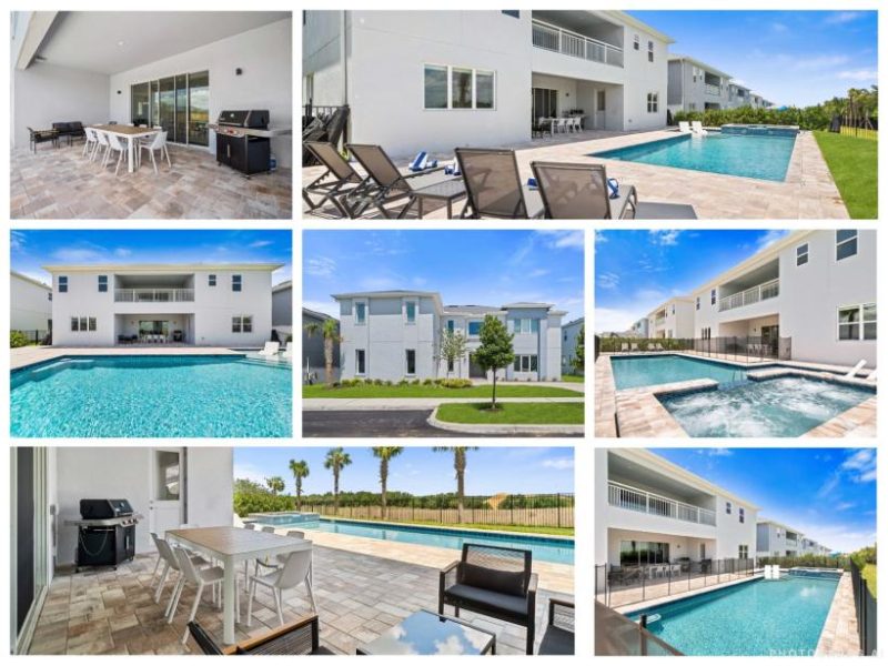 Majora Villa, Heated Pool – Eden Gardens, Orlando, FL