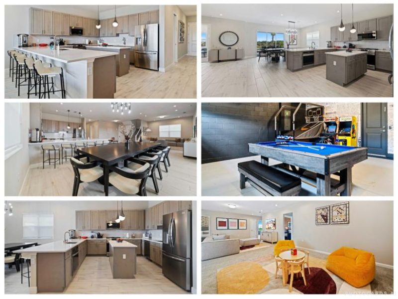 Majora Villa, Heated Pool – Eden Gardens, Orlando, FL