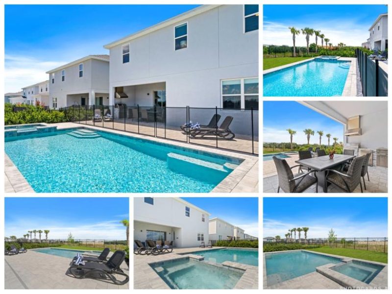 Majora Villa, Heated Pool – Eden Gardens, Orlando, FL