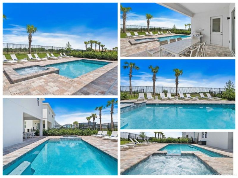 Prestige Villa, Heated Pool – Eden Gardens, Orlando, FL