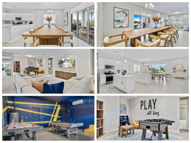 Prestige Villa, Heated Pool – Eden Gardens, Orlando, FL