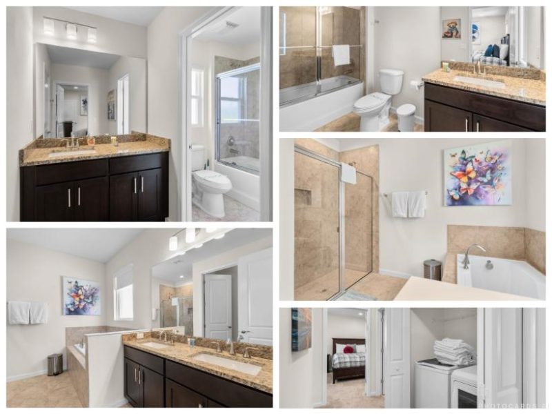 Opalia Villa, Heated Pool – Eden Gardens, Orlando, FL