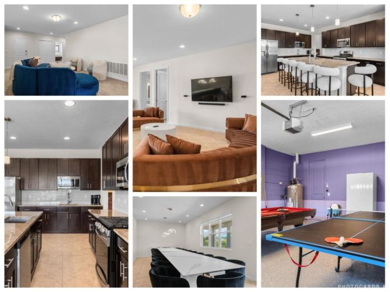 Opalia Villa, Heated Pool – Eden Gardens, Orlando, FL