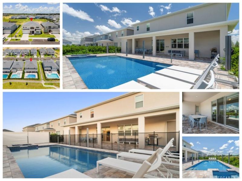 Opalia Villa, Heated Pool – Eden Gardens, Orlando, FL