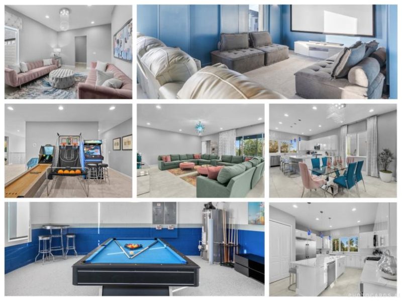 Sterling Villa, Heated Pool – Eden Gardens, Orlando, FL