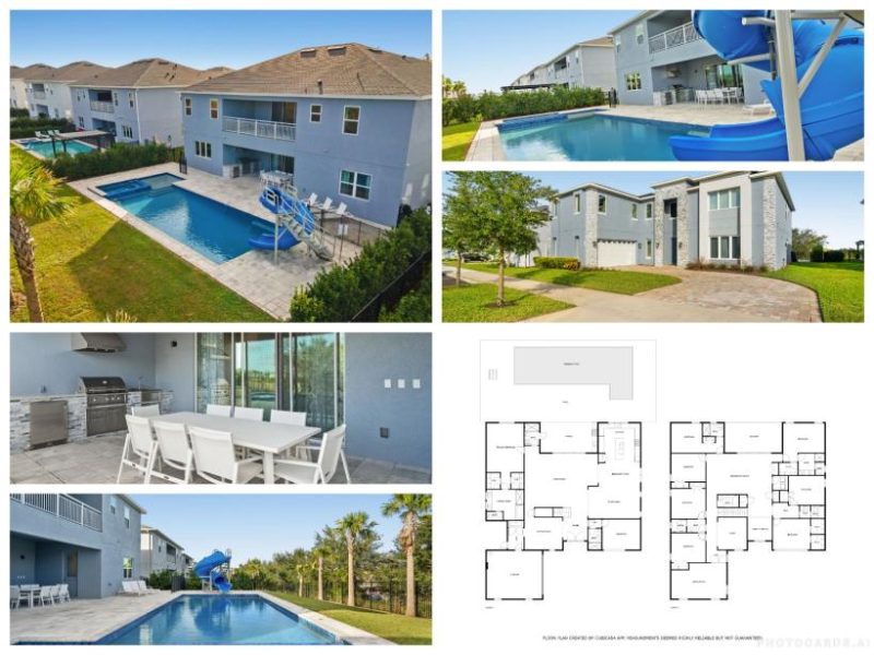 Sterling Villa, Heated Pool – Eden Gardens, Orlando, FL