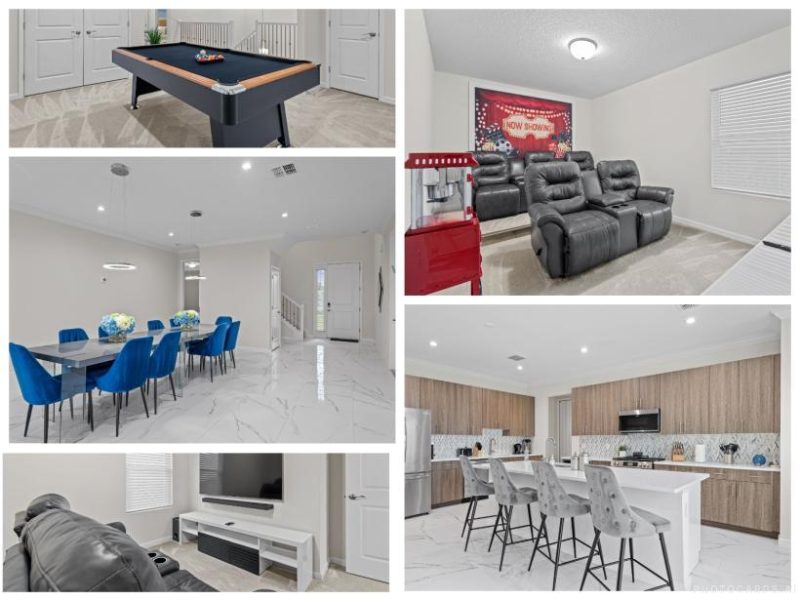 Marquis Villa, Heated Pool – Eden Gardens, Orlando, FL