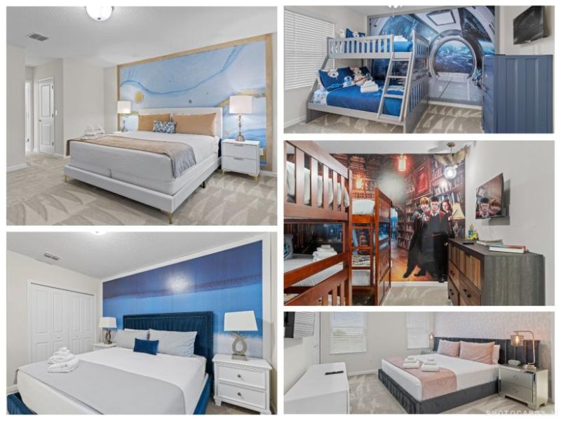 Marquis Villa, Heated Pool – Eden Gardens, Orlando, FL