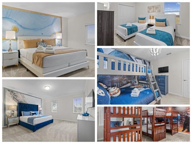 Marquis Villa, Heated Pool – Eden Gardens, Orlando, FL