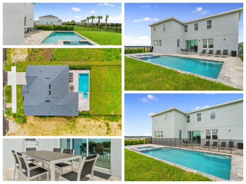 Marquis Villa, Heated Pool – Eden Gardens, Orlando, FL