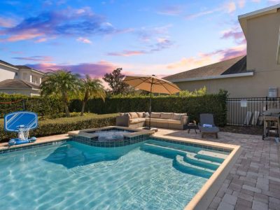 Mario Villa, Pool - Encore Resort @ Reunion - Orlando, FL