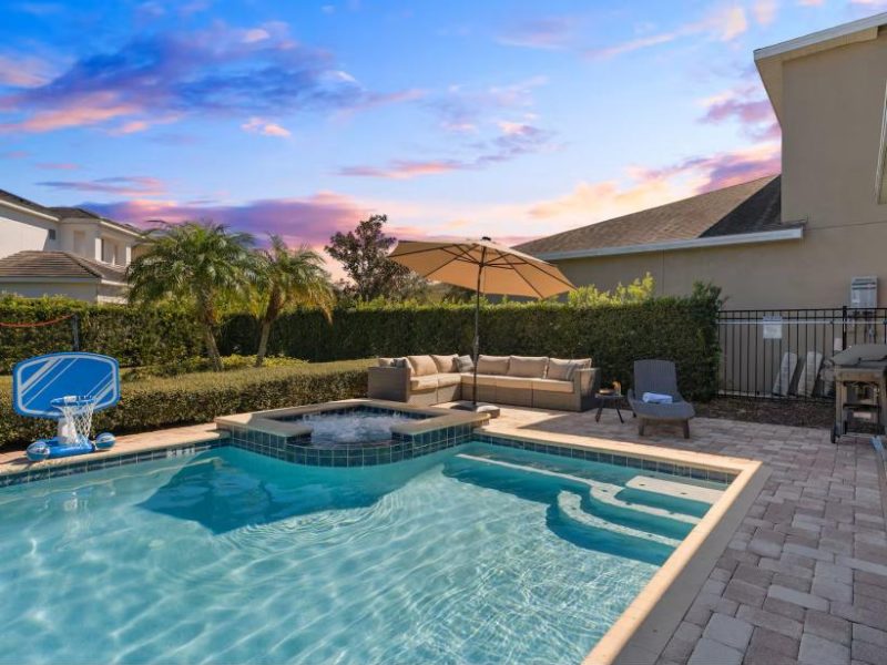 Mario Villa, Pool - Encore Resort @ Reunion - Orlando, FL