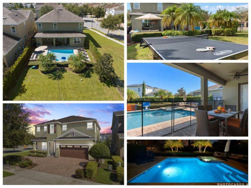 Mario Villa, Pool - Encore Resort @ Reunion - Orlando, FL