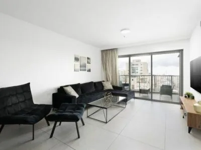 Jerusalem View, Luxury 3 Bedroom Apartment