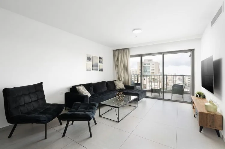 Jerusalem View, Luxury 3 Bedroom Apartment