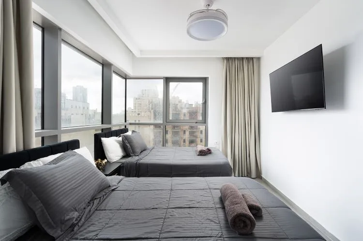 Jerusalem View, Luxury 3 Bedroom Apartment