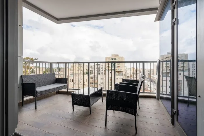 Jerusalem View, Luxury 3 Bedroom Apartment