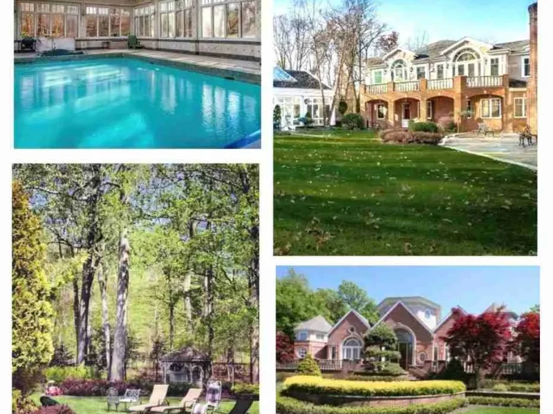 Monsey Mansion, 21 Bedrooms, 14 Baths, 27-54 Beds w' Enclosed Pool