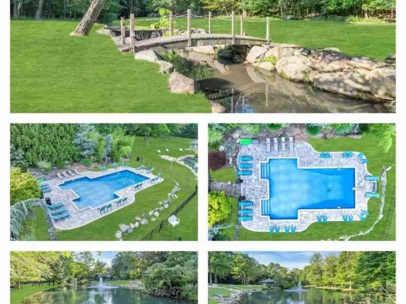 Eden Water Estate, Heart of Monsey, Private Lake, Pool, Simcha Hall & much more