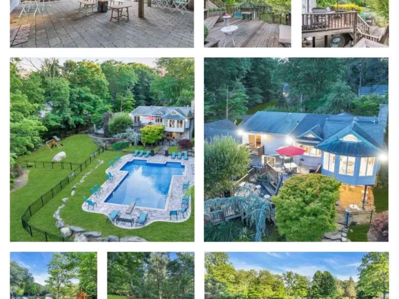 Eden Water Estate, Heart of Monsey, Private Lake, Pool, Simcha Hall & much more