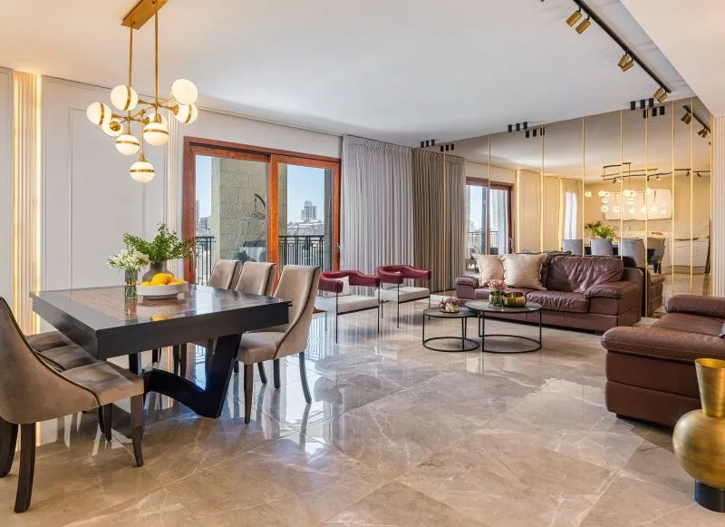 Beautiful Condo, Large Deck, 5 Bdrm - Jerusalem Estates