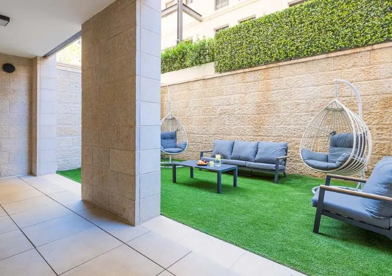 Rutile, Large Outdoors, 1 Bedroom - Jerusalem Estates