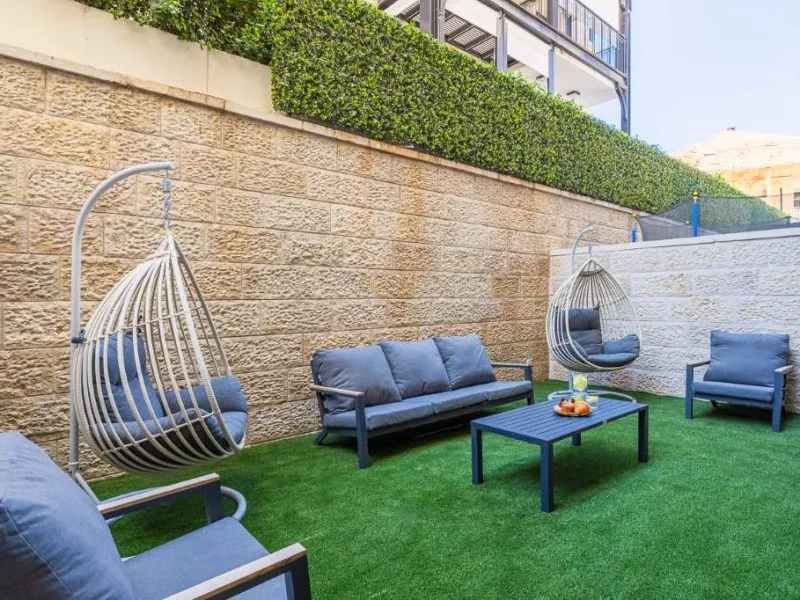 Rutile, Large Outdoors, 1 Bedroom - Jerusalem Estates