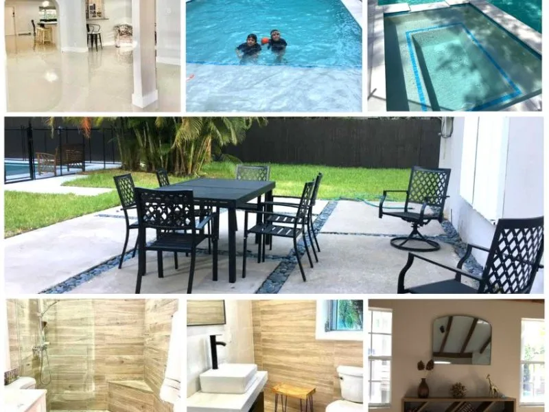 Hollyview Villa, Pool & Hot-Tub - Hollywood, FL
