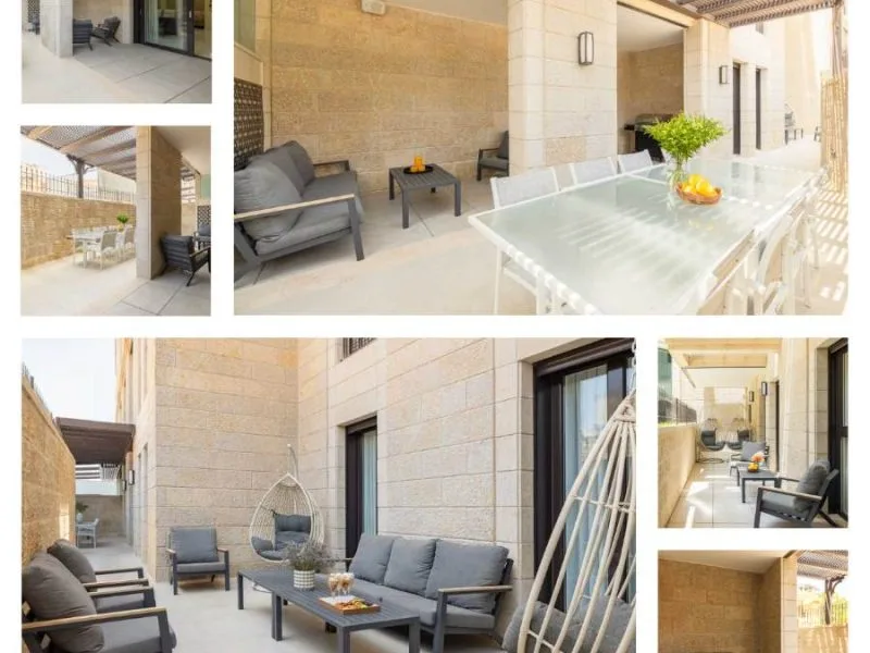 Gold, Huge Outdoors, 5 Bdrms - Jerusalem Estates